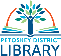 Homepage of Petoskey District Library