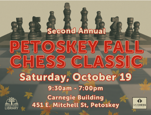 Petoskey Fall Chess Classic program image