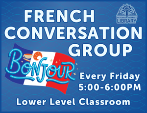 French Conversation Group program image