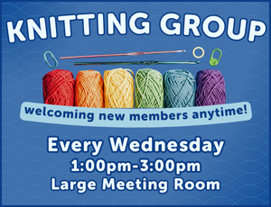 Knitting Group program image