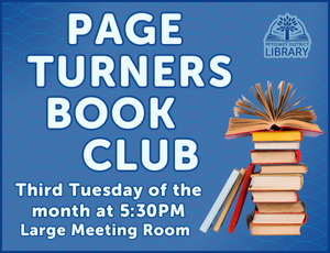 Page Turners Book Club program image