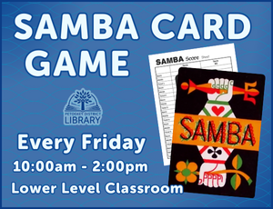 Samba Card Game