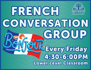 French Conversation Group program image