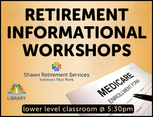 retirement informational workshops program image