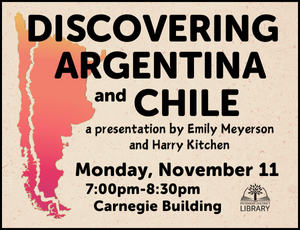 Discovering Argentina and Chile program image