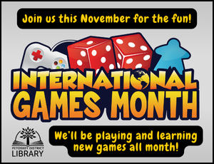 International Games Month basic program image