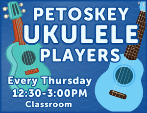 Petoskey Ukulele Players program image