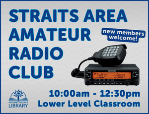 Straits Area Amateur Radio Club program image