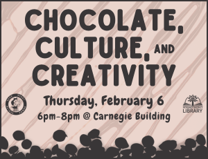 Chocolate, Culture, and Creativity program placeholder image