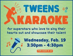 Tweens Karaoke program placeholder image