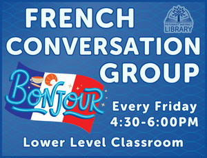 French Conversation Group placeholder image