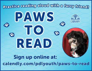 Paws to Read program placeholder image