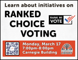 Placeholder image for Ranked Choice Voting program