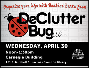 Placeholder image for Declutter Bug program