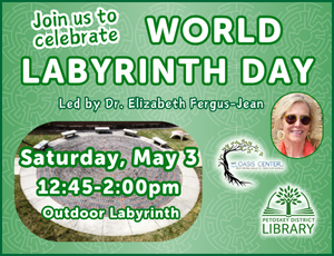 Placeholder image for the Labyrinth Walk program on Saturday, May 3