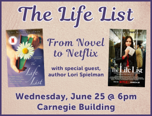 Image for "The Life List" program on June 25