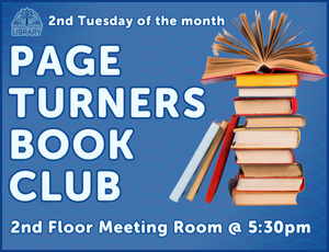Page Turners Book Club program image