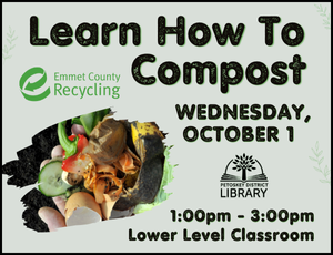 Image for program "Learn How to Compost" Wednesday, October 1