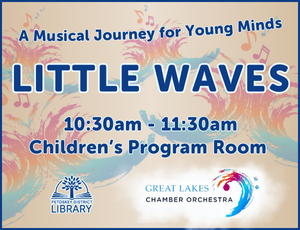 Placeholder image for Little Waves program "A Musical Journey for Young Minds" by the Great Lakes Chamber Orchestra