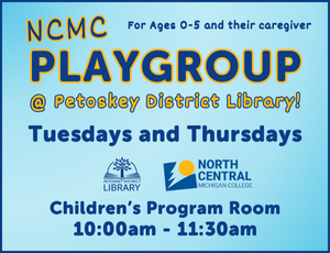 Program image for NCMC Playgroup on Tuesdays and Thursdays