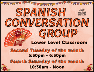 Image for Spanish Conversation Group program