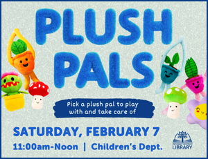 plush pals with images of plush plants