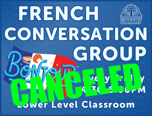 French Conversation Group program image