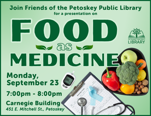 Food as Medicine program graphic