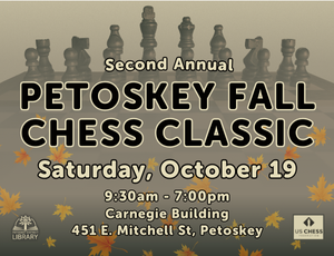 Petoskey Fall Chess Classic program image