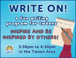 Write On! program image