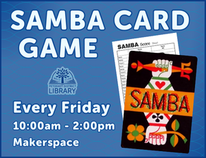 Samba Card Game