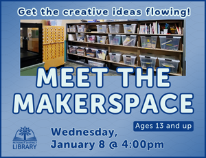 Image for Meet the Makerspace program