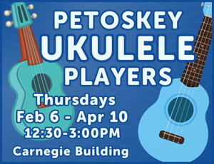 Petoskey Ukulele Players program placeholder image