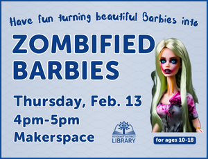 Zombified Barbies program placeholder image