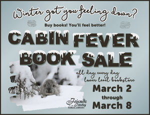 Cabin Fever Book Sale placeholder image