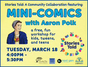 Mini-comics workshop program placeholder image