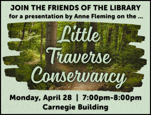 Placeholder image for the Little Traverse Conservancy update program on April 28