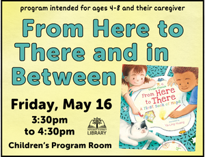 Placeholder image for From Here to There program on May 16