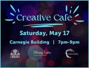Placeholder image for Creative Cafe program on May 17