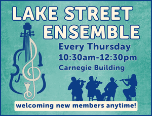 Placeholder image for Lake Street Ensemble weekly program