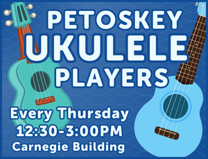 Petoskey Ukulele Players program placeholder image