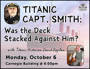 Image for program "Capt. Smith: Was the Deck Stacked Against Him" on October 6
